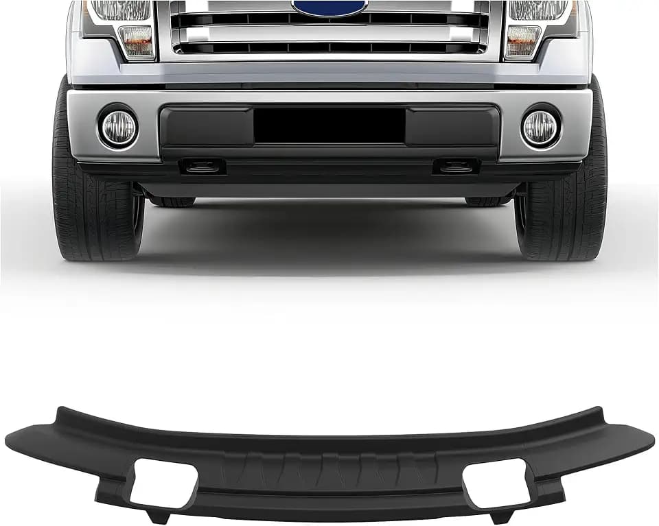 HECASA Front Bumper Lower Valance Compatible with 2009-2014 Ford F150 4WD