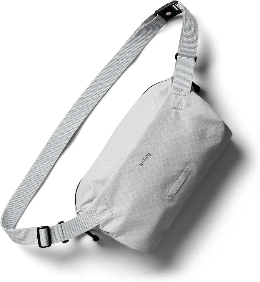 Bellroy Lite Sling, Lightweight Crossbody Bag - Fog