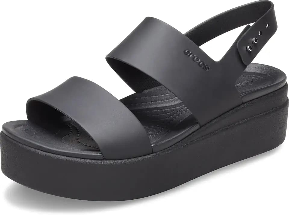Crocs Damen Brooklyn Cuña BajaKeilsandalen