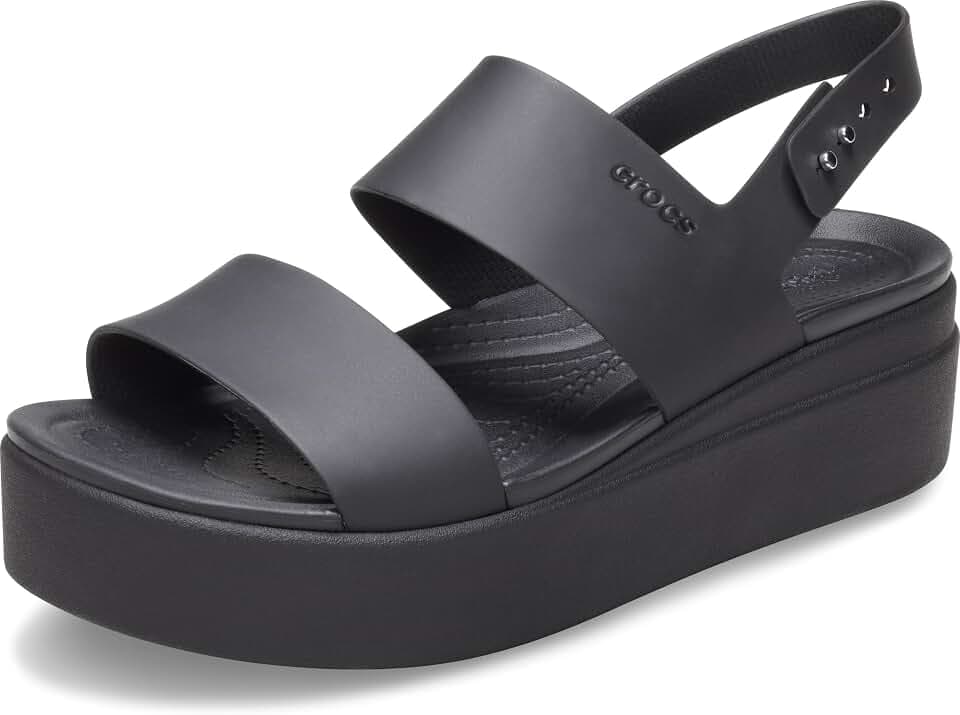 Crocs Damen Brooklyn Cuña BajaKeilsandalen