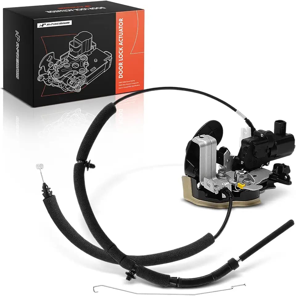 A-Premium Upper Rear Tailgate Lock Actuator Motor