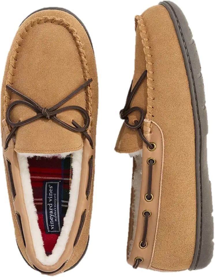 vineyard vines Men's Men's Suede Slipper