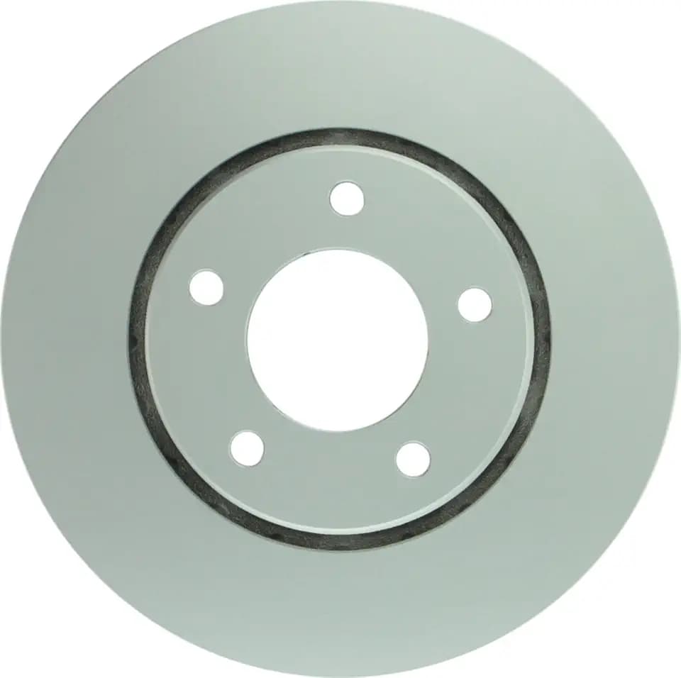 Bosch Automotive 16010142 QuietCast Premium Disc Brake Rotor For Chrysler: 2003-2007 Town & Country, 2003 Voyager; Dodge: 2001-2007 Caravan, 2001-2007 Grand Caravan; Front