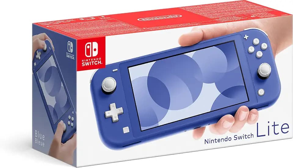 Nintendo Switch Lite - Blau