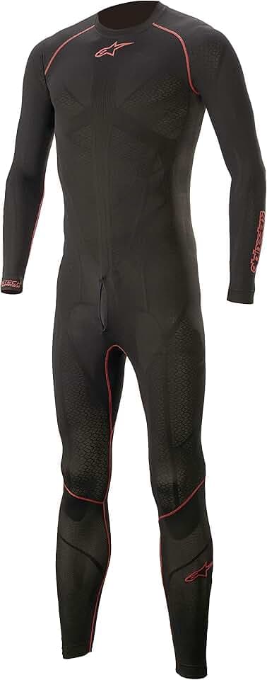Alpinestars Herren Ride Tech Lite 1pc Undersuit Ride Tech Lite 1-P Undersuit (1er Pack)
