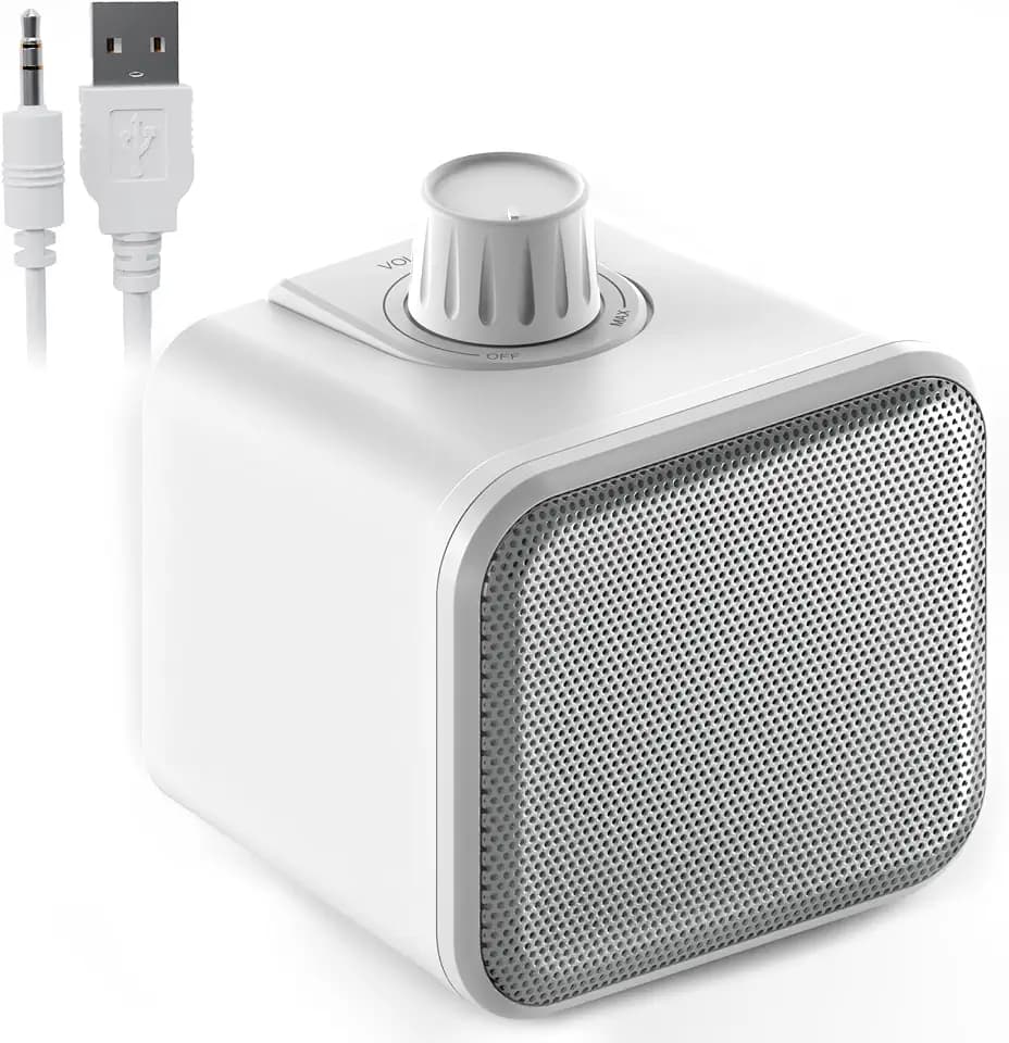 ANSTEN Wired Speakers for TV No Delay, Mini Clear Voice TV Speaker Wired