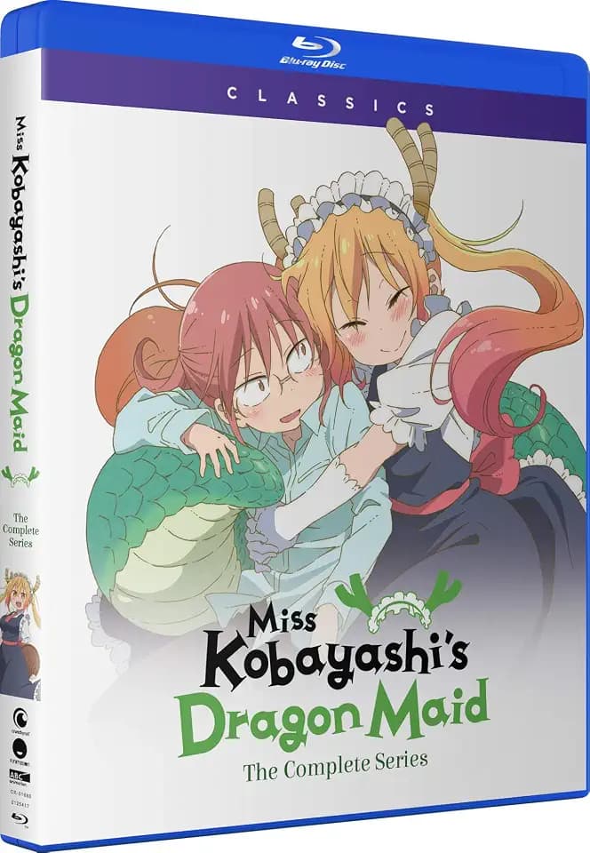 Miss Kobayashi's Dragon Maid: The Complete Series [Blu-ray]