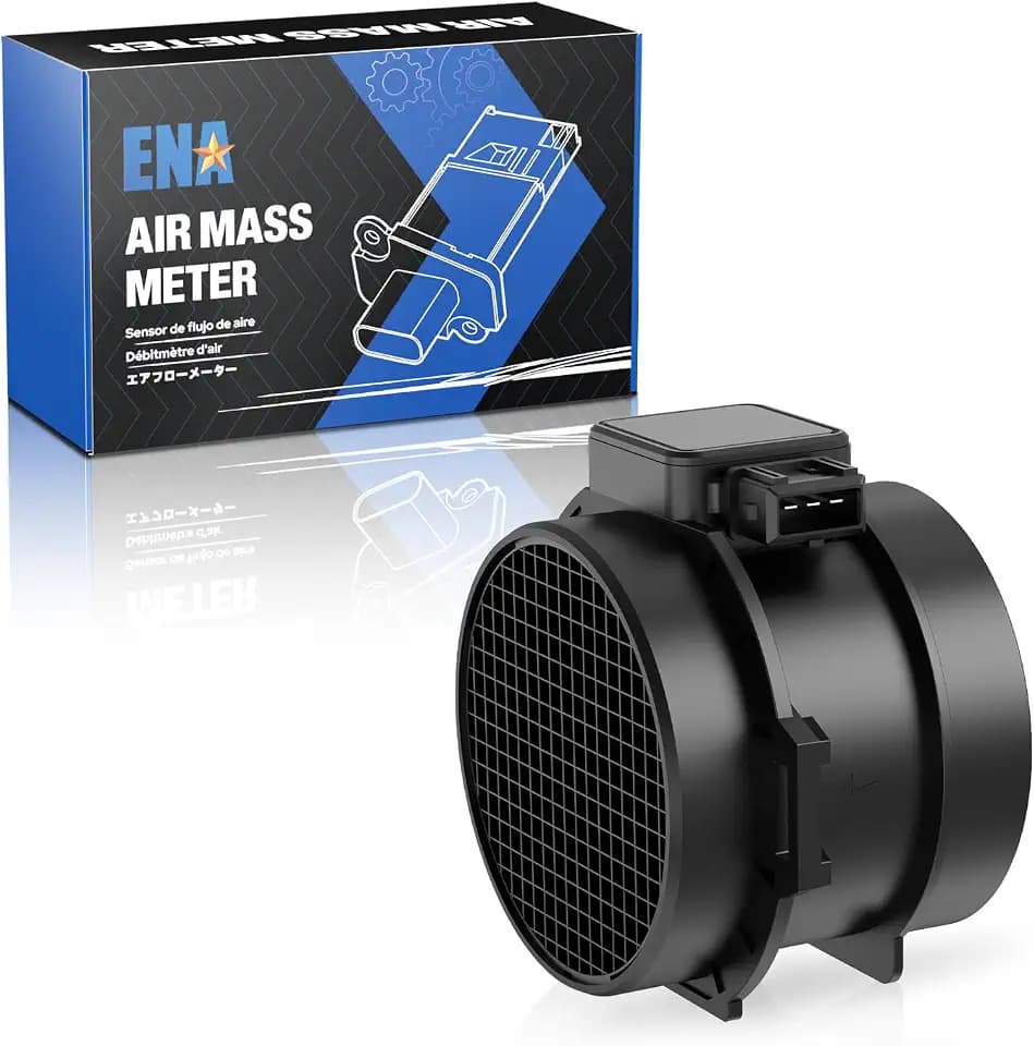 ENA Mass Air Flow Sensor Meter MAF Compatible with BMW 330Ci 330i 330xi 530i X5 Z3 2001 2002 2003 2004 2005 2006 Replacement for 74-10055 MAS0236 245-1142 AF10222 13621438871 13627567451