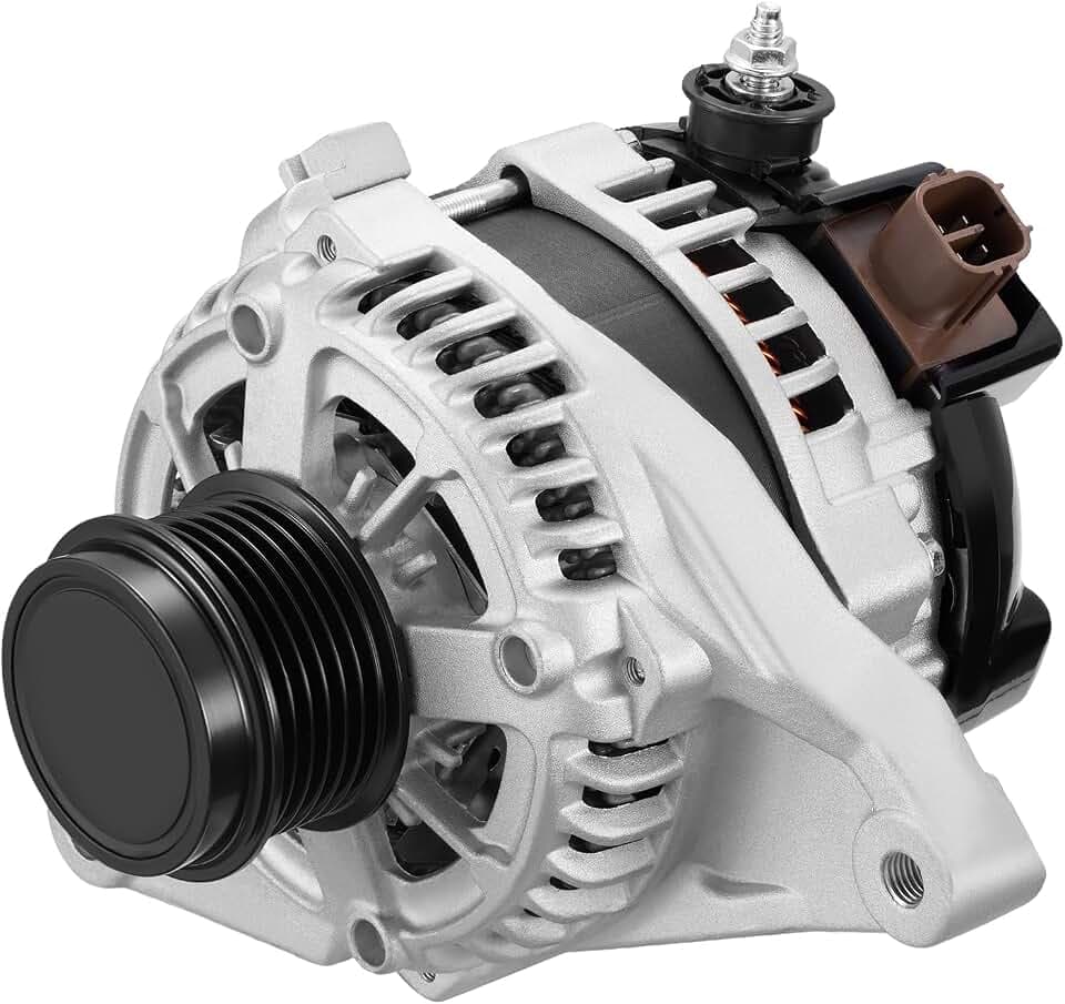 BDFHYK 125Amp Alternator Compatible with Toyota Camry 2.5L l4 2015-2017