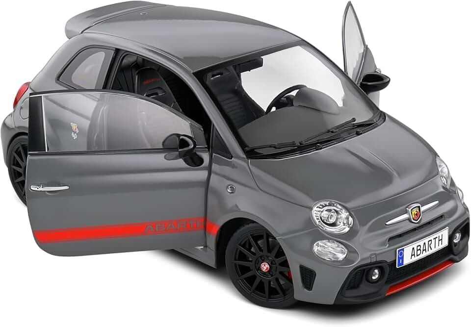 Solido 1:18 FIAT 695 Abarth 2022 grau