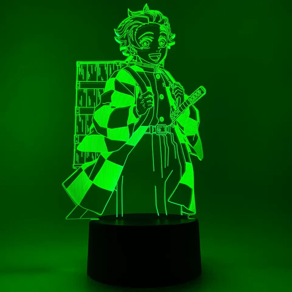 Otaku Tanjiro (Demon Slayer) Lamp
