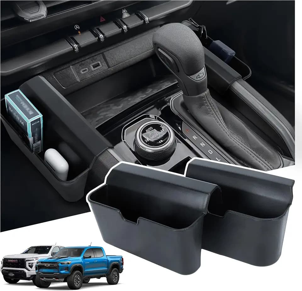 Center Console Organizer for 2023-2026 Chevy Colorado/GMC Canyon