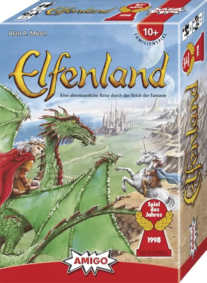 AMIGO AMI02610 - Elfenland, Brettspiel, Ab 10 Jahren