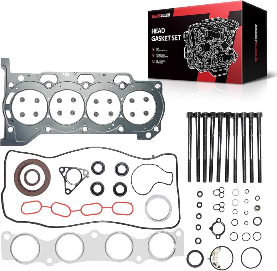 Torchbeam HS26515PT-1 Head Gasket Set for Toyota Prius 2010-2020 1.8L