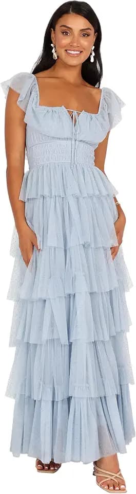 Petal & Pup Women's Belle Maxi Dress