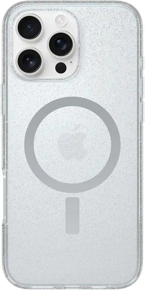 OtterBox iPhone 16 Pro Max Symmetry Series Clear Case - Stardust