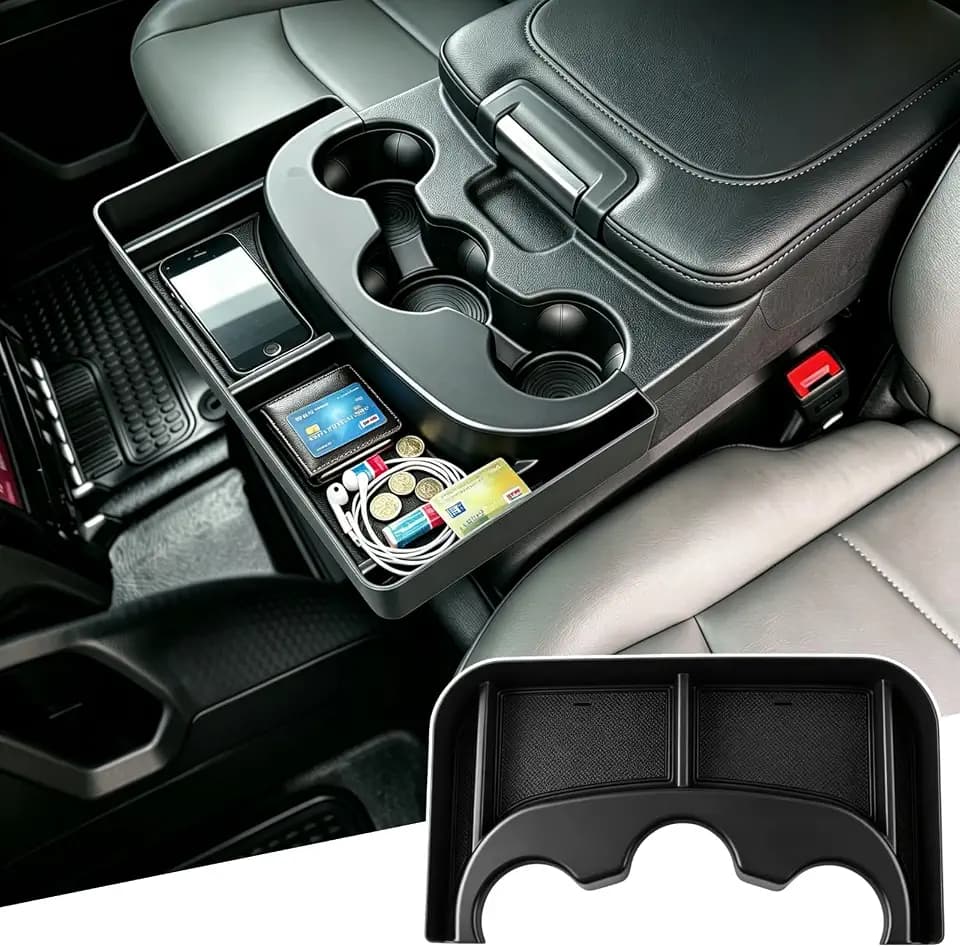 Center Console Organizer for 2013-2024 Ram 1500 Classic Jump Seat
