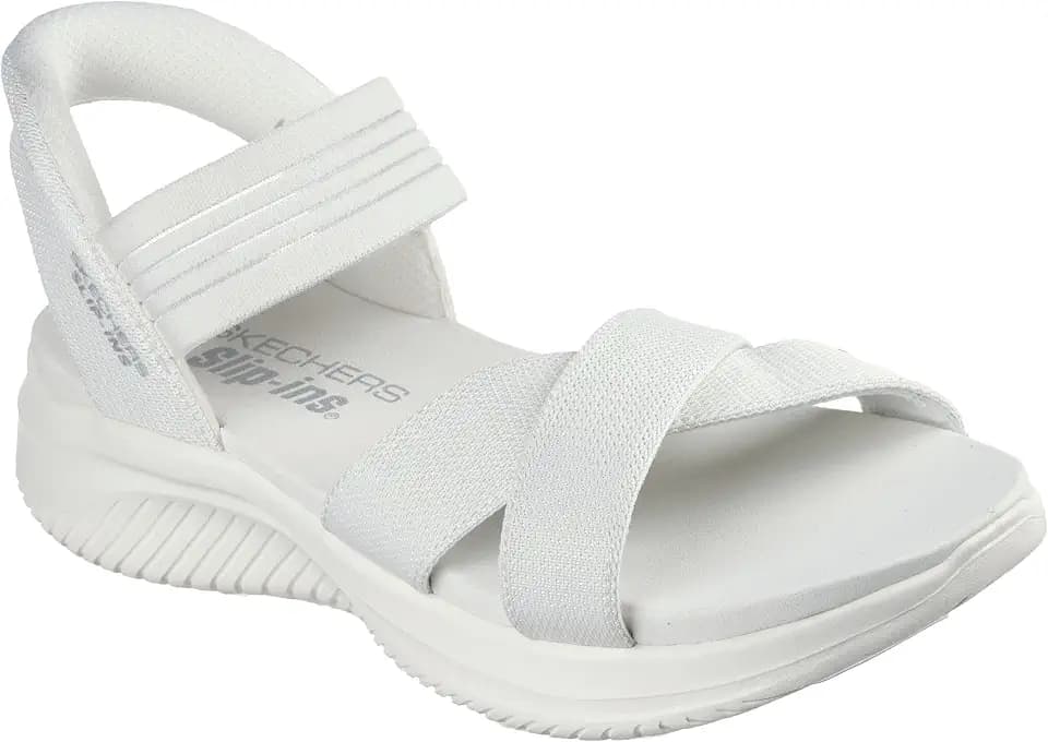 Skechers Damen Ultra Flex 3.0 - Never Netter Hands Free Slip-insSandale
