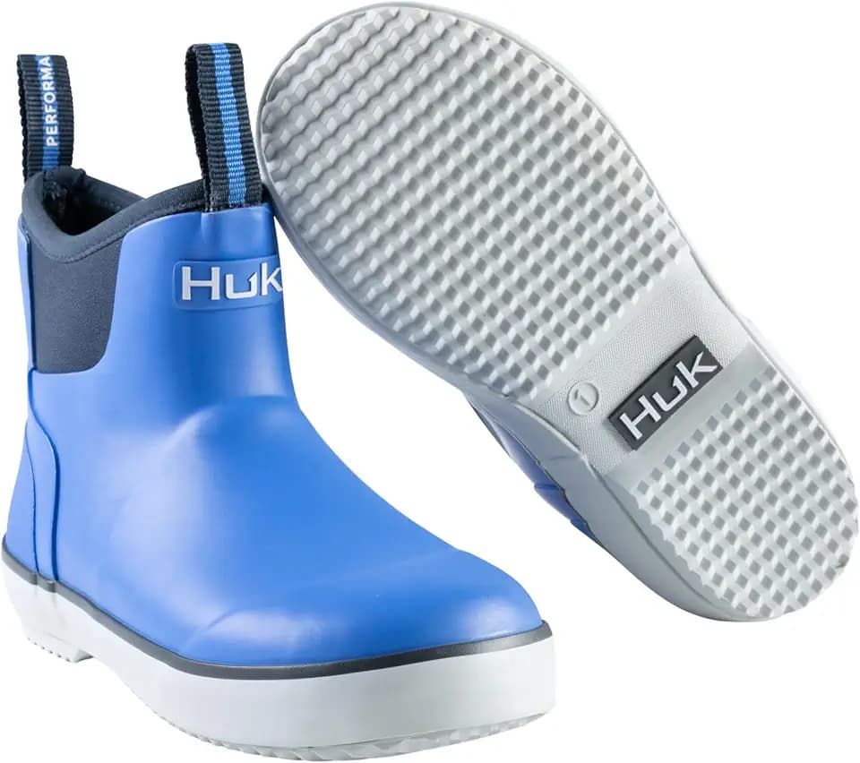 HUK Kids Rogue Wave Shoe, High-Performance Fishing & Deck Boot for Youth