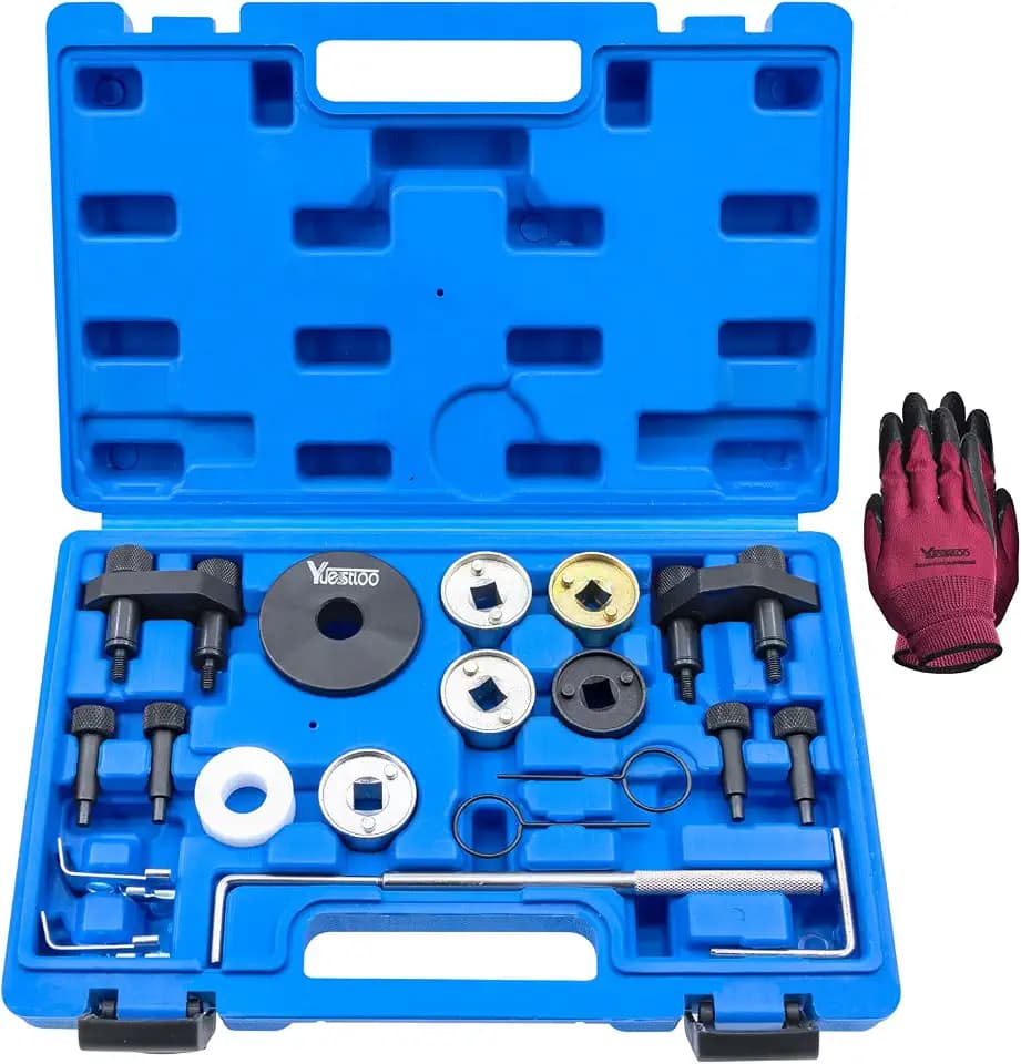 Camshaft Crankshaft Engine Timing Tool Fit for Audi VW, Upgrades Version