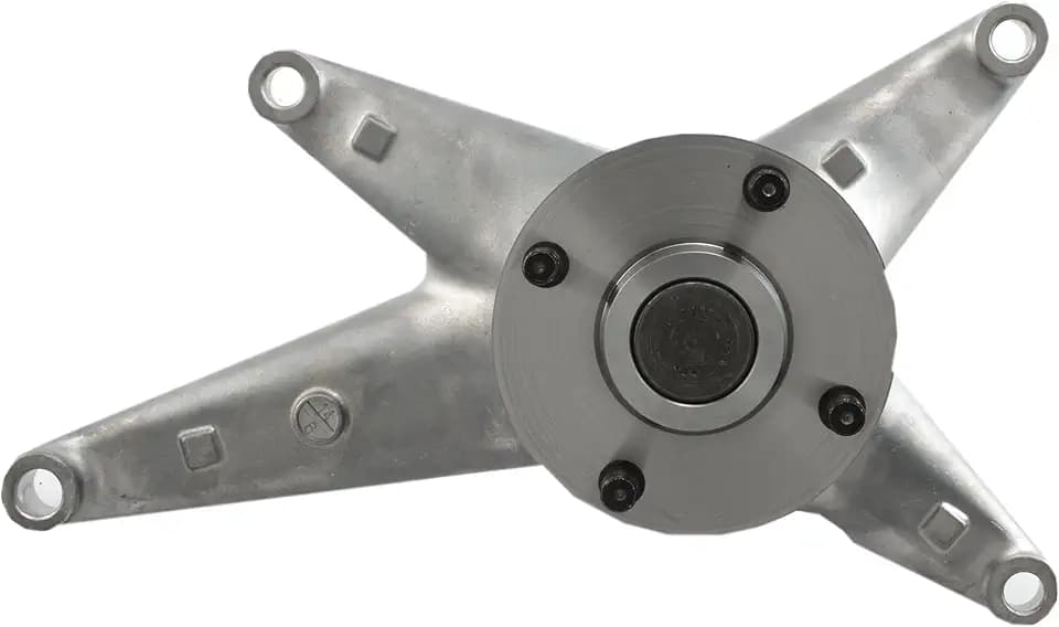 AISIN GENUINE FBT-014 Fan Pulley Bracket - Compatible with Select Lexus LX570 Toyota Land Cruiser, Sequoia, Tundra