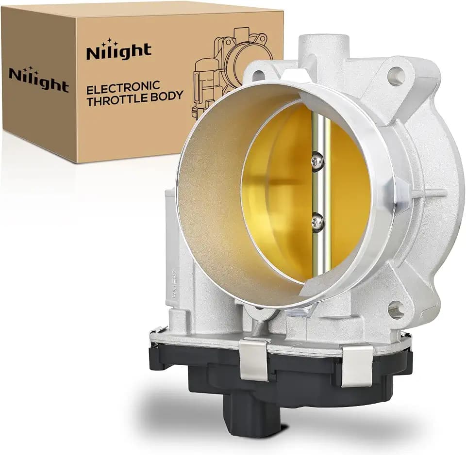 Nilight Throttle Body for Chevy Express GMC Savana 1500 2500 3500 2005-2008