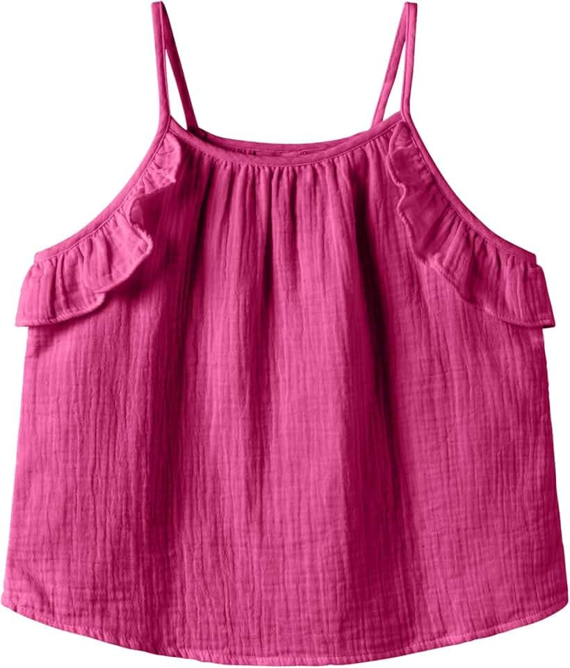 NAME IT Mädchen Nkfhiisa Sh Strap Top Pb