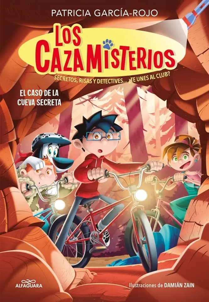 Los cazamisterios 9 - El caso de la cueva secreta (Jóvenes lectores, Band 9)