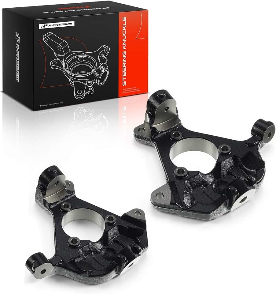 A-Premium Set of 2 Front Suspension Steering Knuckle
