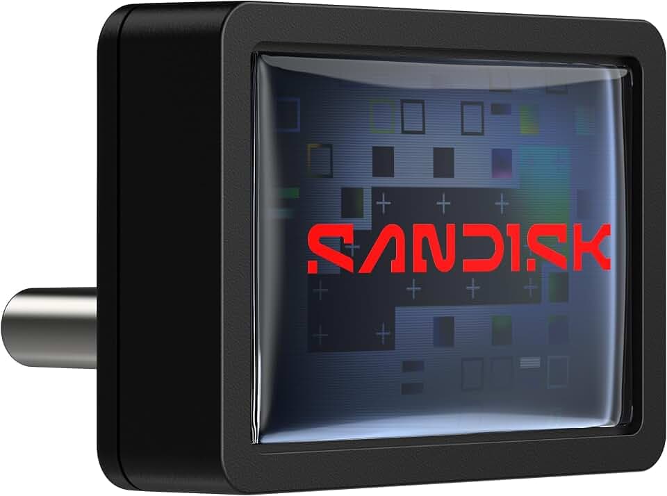 SANDISK Extreme Fit 512 GB, USB-C Laufwerk, bis 400 MB/s Lesen