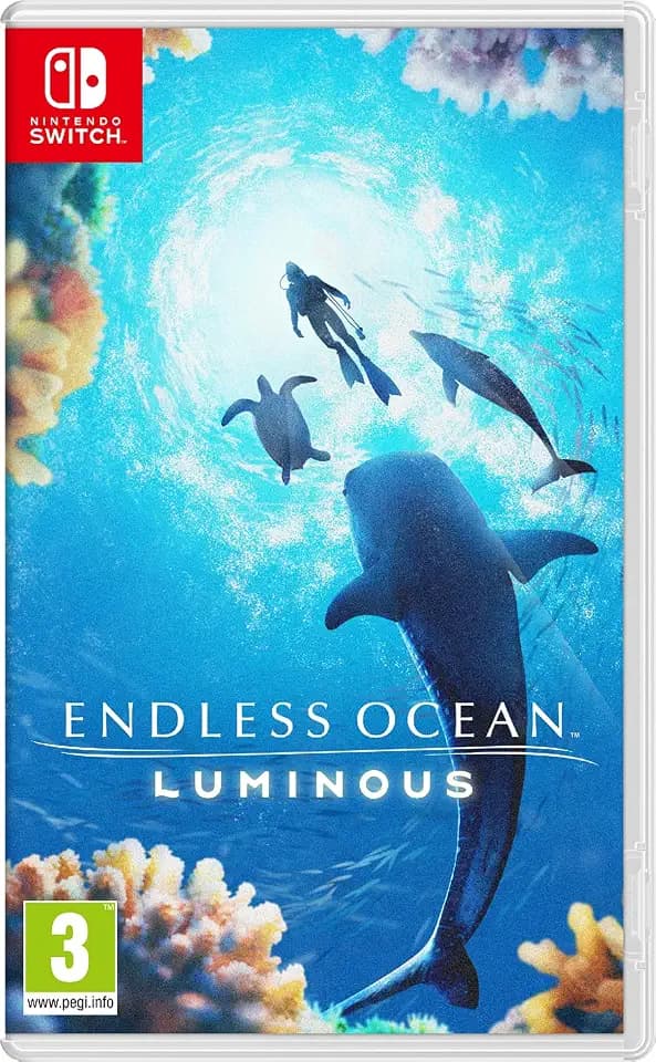 Endless Ocean Luminous /Switch