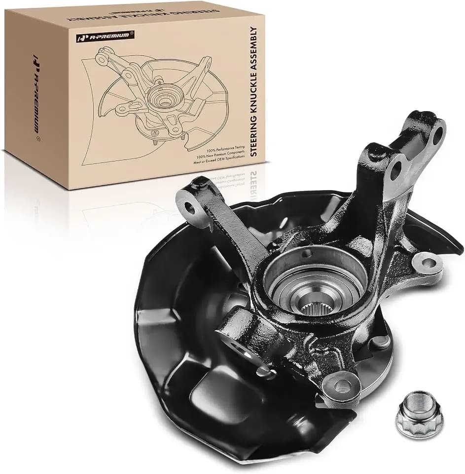 A-Premium Front Left Steering Knuckle & Wheel Bearing Hub Assembly