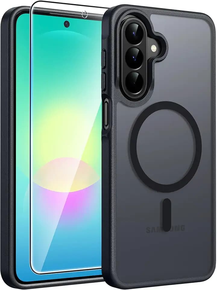 FNTCASE for Galaxy A27 5G Phone Case, Fit for Magsafe, Screen Protector
