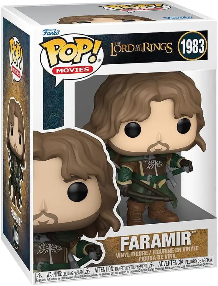 Funko POP! Movies: Lord of the Rings - Faramir