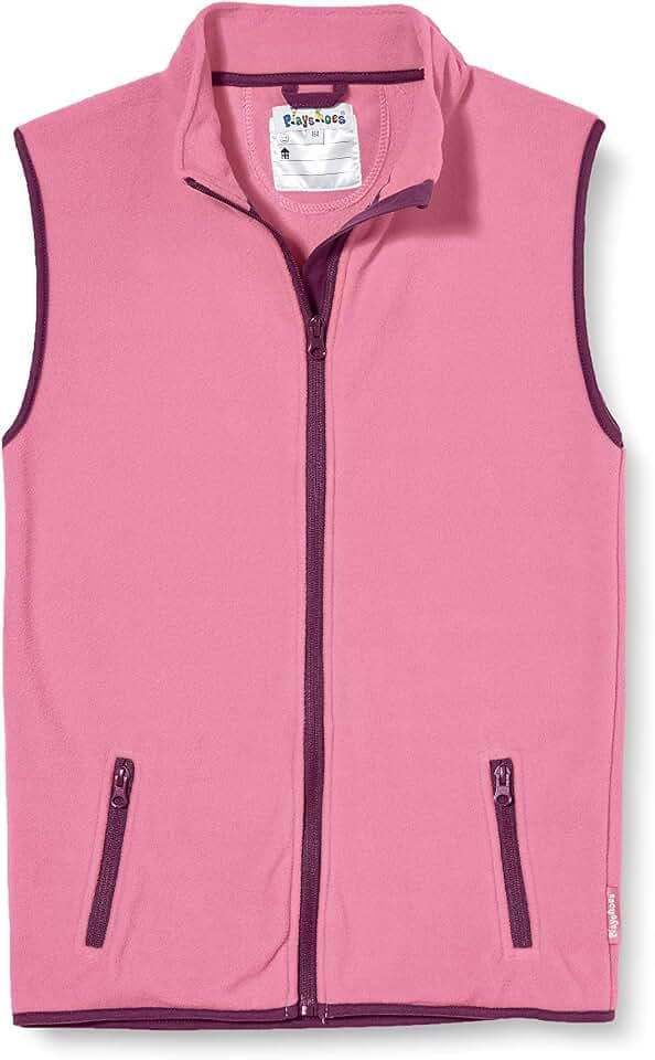 Playshoes Unisex Kinder Fleece Weste Outdoor-Oberteil (1er Pack)