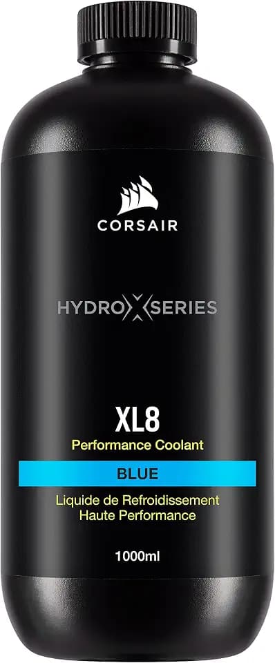 CORSAIR Hydro X Series, XL8, Performance Coolant, 1L, Translucent Blue