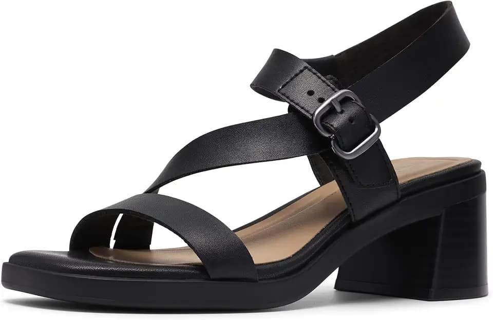 Clarks Women's Jaylan Sol Heeled Sandal