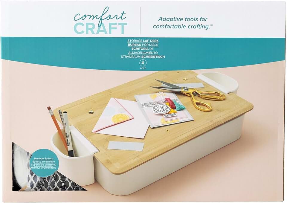 We R Comfort Craft Crafter's Lap Desk Kit-14 Piece