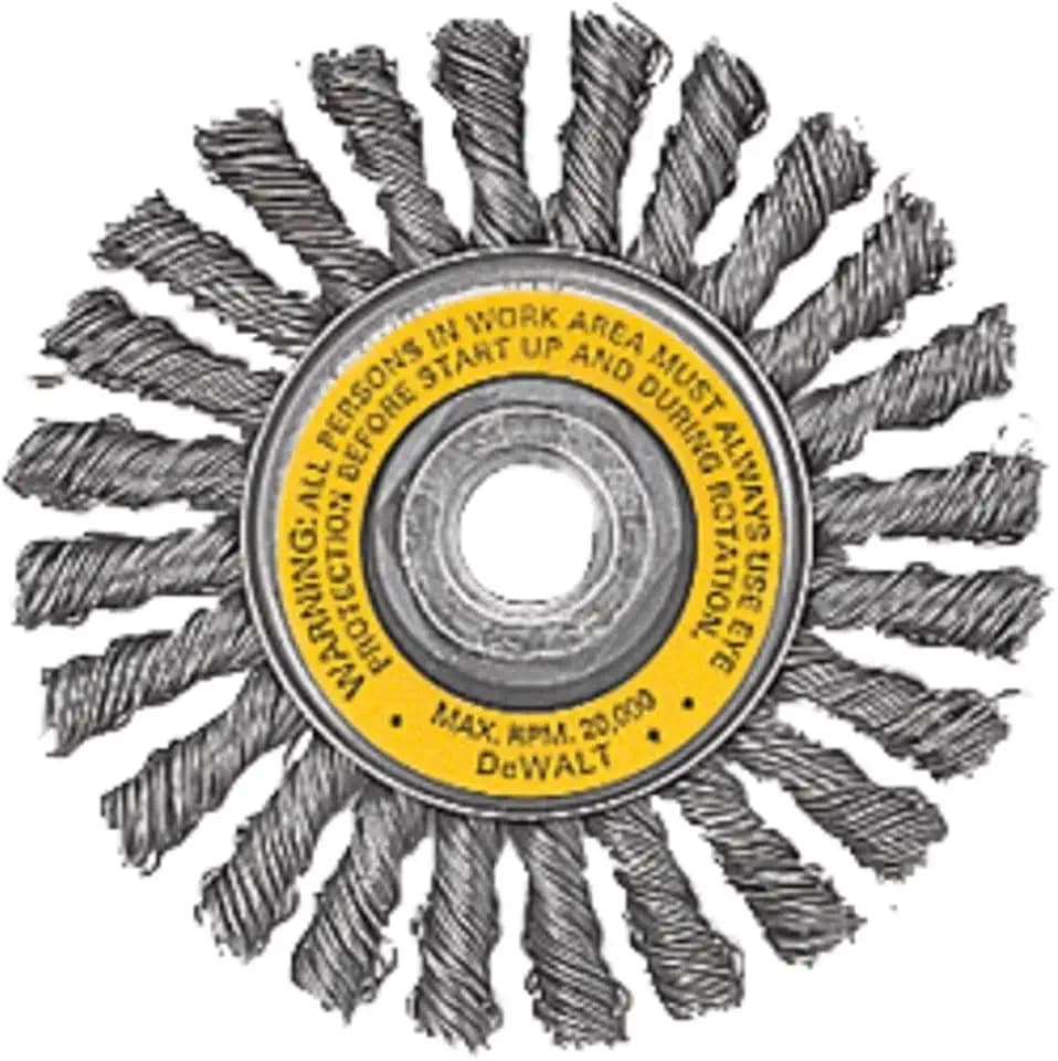 Dewalt Accessories 4in. Wire Wheel DW4930
