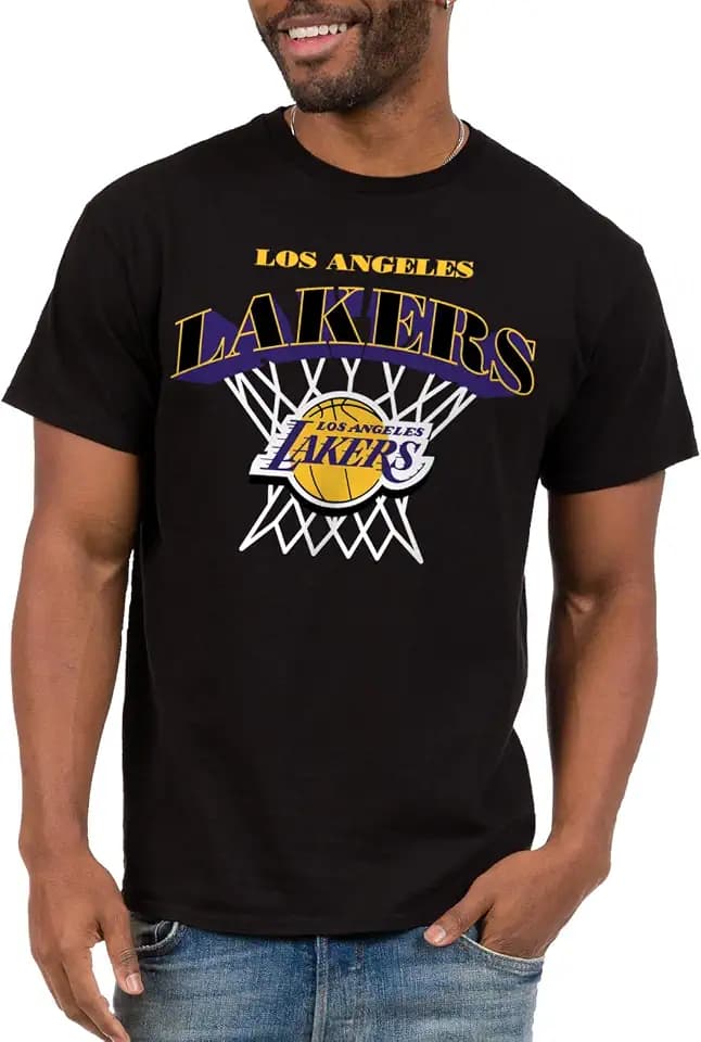 Junk Food NBA - Nothing But Net Adult SS T-Shirt