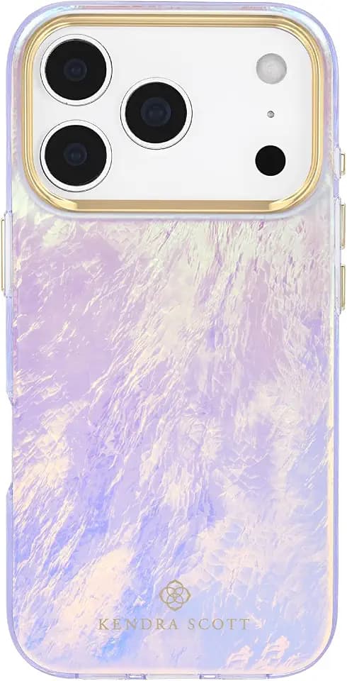 Kendra Scott iPhone 17 Pro Max Case - MagSafe Phone Case - Blue Pearl