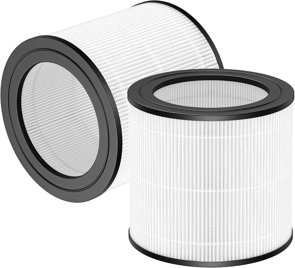 FY0611/30 Ersatzfilter kompatibel mit Philips AC0650/10, AC0651/10 Luftreiniger, Filter für Philips Luftreiniger 600 Serie (2 Pack)