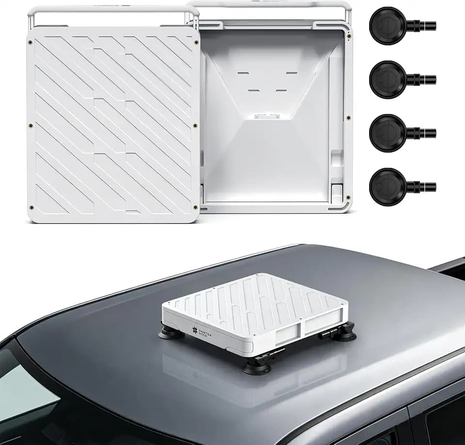 Starlink Mini Suction Cup Roof Car Mount, Quick-Release, ASA Armor Mount