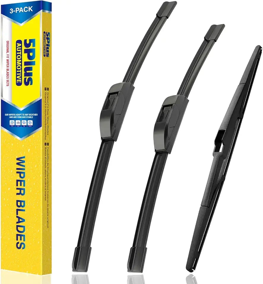 5 PLUS Wipers Fits 2016-2021 Hyundai Tucson Windshield Wipers, OEM Quality