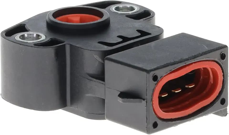 Throttle Position Sensor for Select Ford 1987-1995, Mercury 1987-1995, Mazda 1994, Lincoln Town Car 1991-1994, OE Replacement F2DF9B989BA, E7DF9B989AA