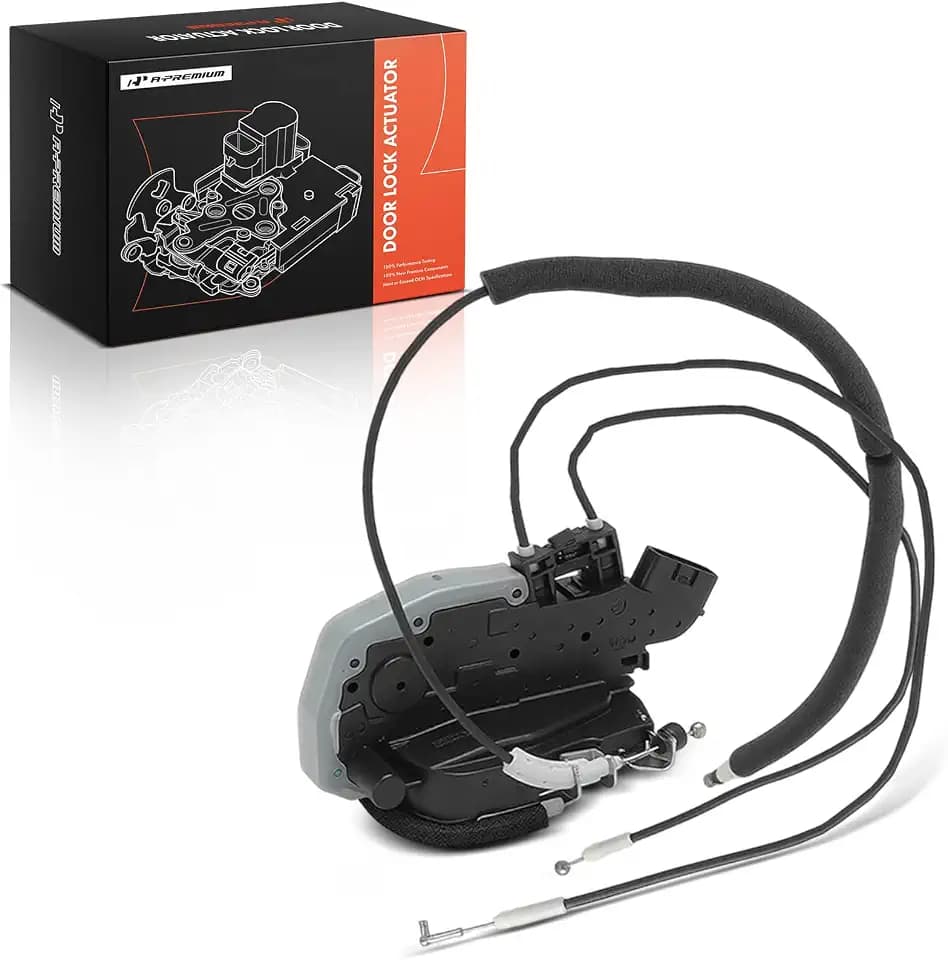 A-Premium Front Right Passenger Side Door Lock Actuator