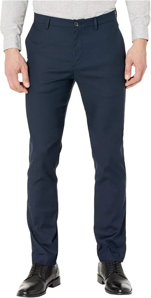 Calvin Klein Men's Modern Stretch Chino Wrinkle Resistant Pants