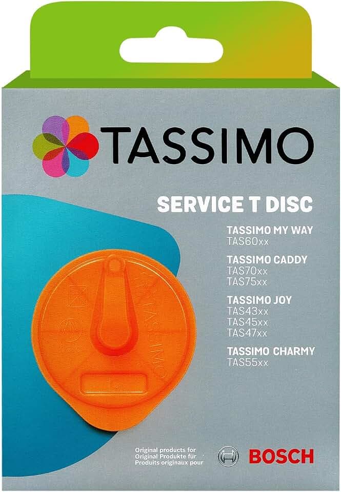 Bosch 00576837 Tassimo Reinigungsscheibe