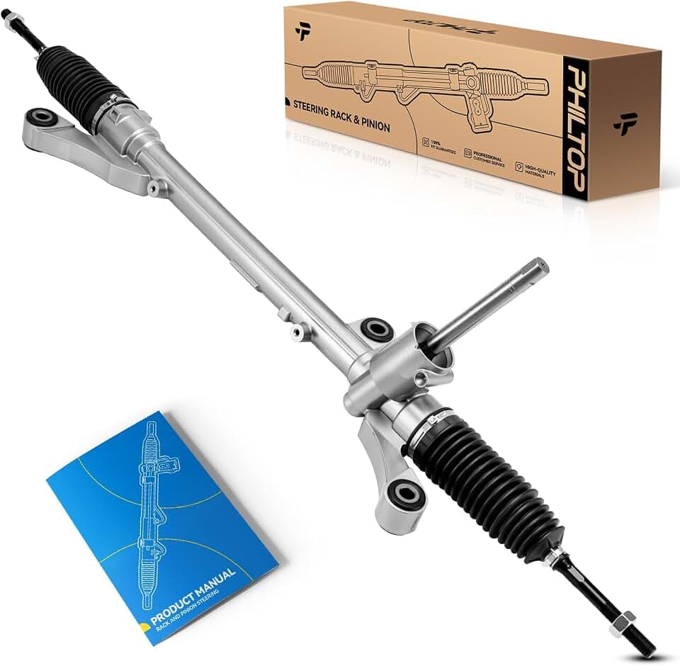 PHILTOP Power Steering Rack & Pinion Assembly for 2011-2013 Mazda 2