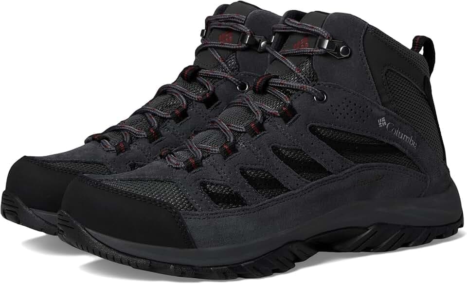 Columbia Men's Crestwood Mid Waterproof Hiking Boots